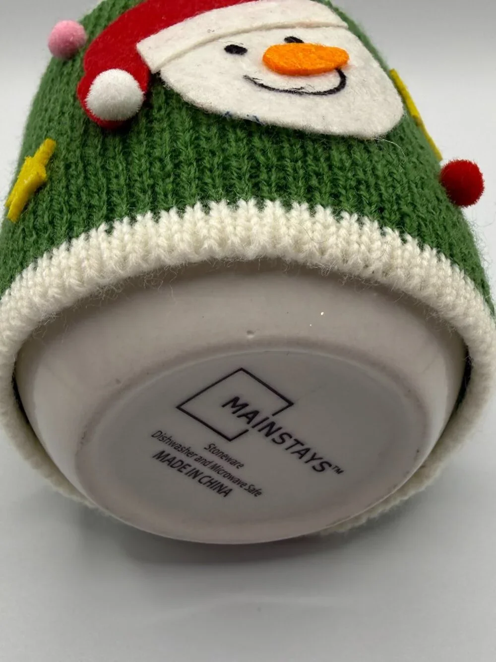 Mainstays Holiday Sweater Mug